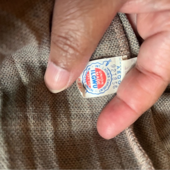 Vintage Plaid Pleated Midi Skirt Academia Sandy Grease Preppy Gray Wool Size 12 - Picture 6 of 8